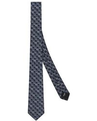 Fendi Cravate - Bleu