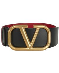 Valentino Garavani - Logo Belt H. 70 - Multicolour
