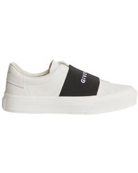 Givenchy Sneakers With Webbing - Black