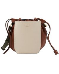 marni gusset shoulder bag