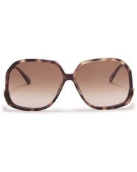 Chloé - Sonnenbrille Chloé Wavy - Lyst