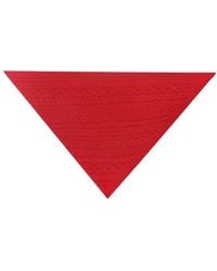 Bompard - Printed Cashmere Triangle Scarf - Lyst