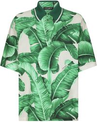 Dolce & Gabbana - Shirts > short sleeve shirts - Lyst