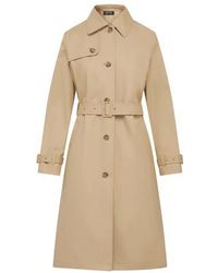 A.P.C. Trench Isabel - Neutre