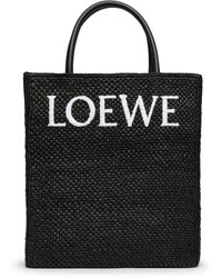 Loewe - Sac cabas à logo - Lyst