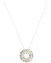 Mens Jewellery Necklaces Le Gramme Sterling Silver Le 253g Entrelacs Polished Necklace in Metallic for Men 