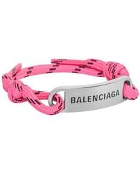 Balenciaga - Plate Bracelet - Lyst
