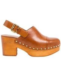 Chloé - Jeanette Clogs - Lyst