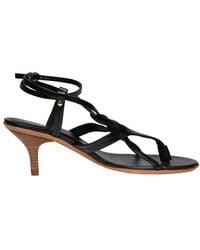 Vanessa Bruno - Sandals In Vegetable Tanned Leather - Lyst