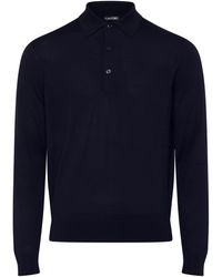 Tom Ford - Polo à manches longues - Lyst