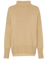 Lisa Yang - Heidi Cashmere Turtleneck Sweater - Lyst