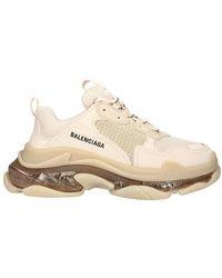 Balenciaga Triple S Clear Sole Sneakers | Lyst