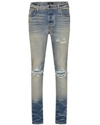 Amiri - Bandana Jacquard Mx1 Fit Jeans - Lyst