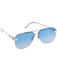 Louis Vuitton LV Ash Sonnenbrille - Blau