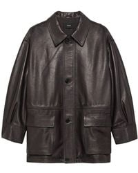 Arma - Maeve Leather Jacket - Lyst