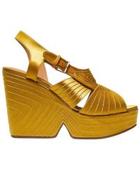 yellow wedges uk
