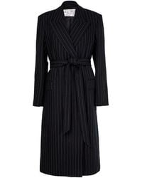 Acne Studios - Long Belted Coat - Lyst