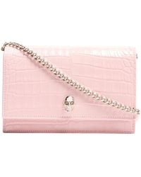 McQueen - Kleine Tasche Skull - Lyst