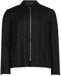 Givenchy - Structured Zip Jacket - Lyst