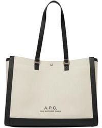 A.P.C. - Camille 2.0 Tote Bag - Lyst