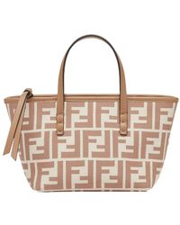 Fendi - Mini Shopping Bag - Lyst