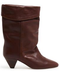 Isabel Marant - Dalby Ankle Boots - Lyst
