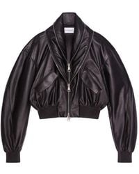 Givenchy - Bomber Jacket With A Stand-Up Collar And Double Zipper - Lyst