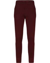 Dolce & Gabbana - Pantalon de jogging en laine et cachemire - Lyst