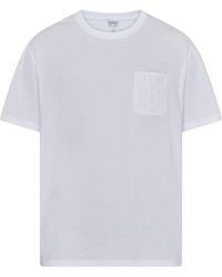 Loewe - Baumwoll-T-Shirt Relaxed Fit - Lyst