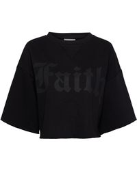 Faith Connexion - Sweatshirt Faith mit kurzem Schnitt - Lyst