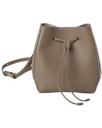Brunello Cucinelli - Leather Bucket Bag - Lyst