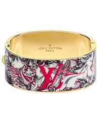 Louis Vuitton Lv Confidential Bracelet Gm - Natural