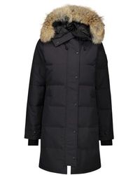 Canada Goose Shelburne Parka - Blue