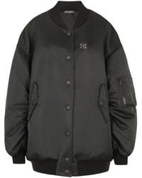 Dolce & Gabbana - Duchesse Jacket With Branded Plate - Lyst