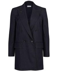 Max Mara Denimblazer Petalo - Grün