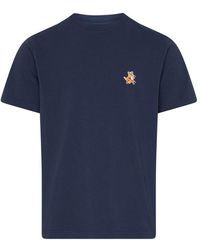Maison Kitsuné - Speedy Fox Logo T-Shirt - Lyst