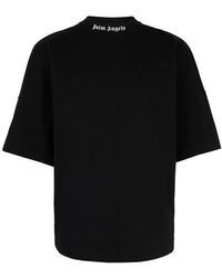 Palm Angels Logo T-shirt - Black