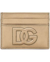 Dolce & Gabbana - Porte-cartes avec logo DG - Lyst