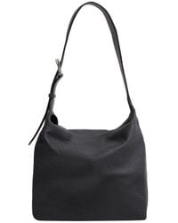 The Row - Isa Leather Shoulder Bag - Lyst