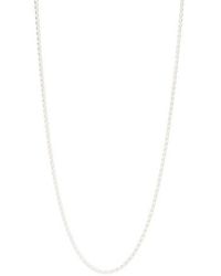 Hatton Labs Collier Rope - Blanc