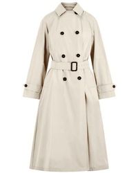 Max Mara Trench Aimper - THE CUBE - Gris