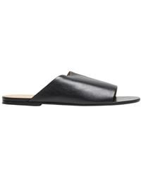 The Row - Mules Signum Aus Leder - Lyst