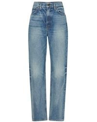 Nili Lotan - Mitchell Low Rise And Relaxed-Leg Jean - Lyst
