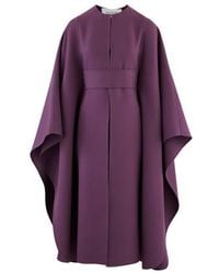 Valentino Cape - Violet