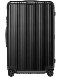 バッグ RIMOWA HYBRID CABIN MATTE ALL BLACK ハイブリッド チェックイン L スーツケース | マット ブラック