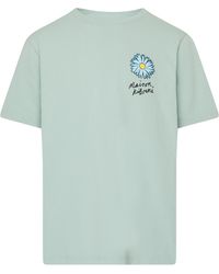 Maison Kitsuné - T-shirt Floating Flower - Lyst