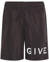 Givenchy - 4g Swimshorts - Lyst