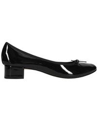 Leather on sale sole flats