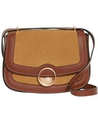 Vanessa Bruno - Small Romy Bag With Flap - Lyst