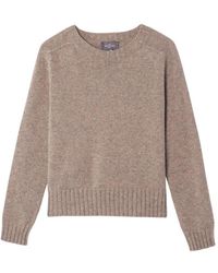 Bompard - Pull À Col Rond En Cachemire - Lyst